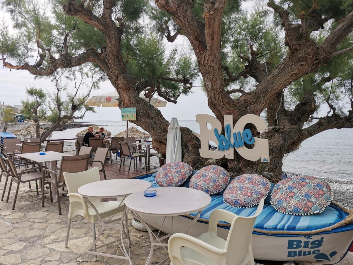 Βig Βlue Apartments Makríjalosz Kültér fotó