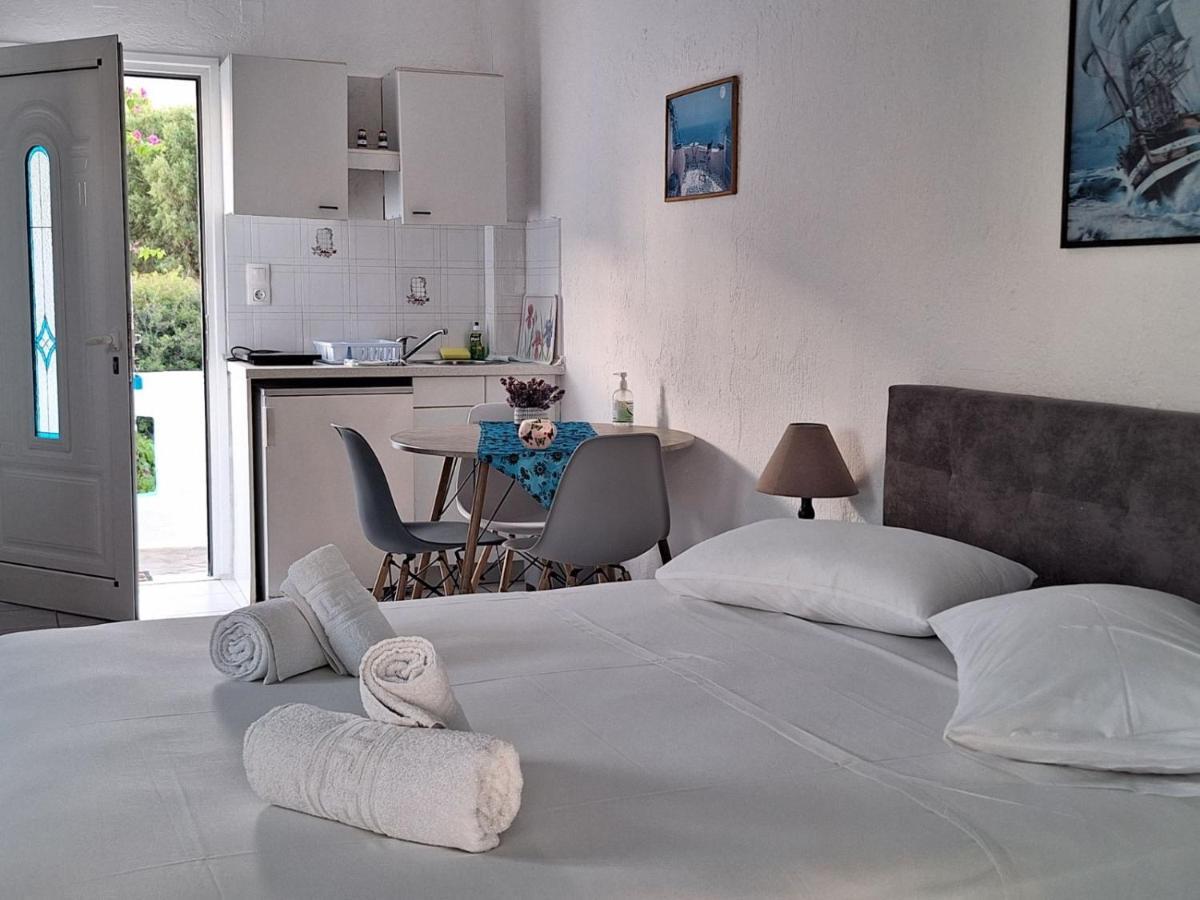 Βig Βlue Apartments Makríjalosz Kültér fotó