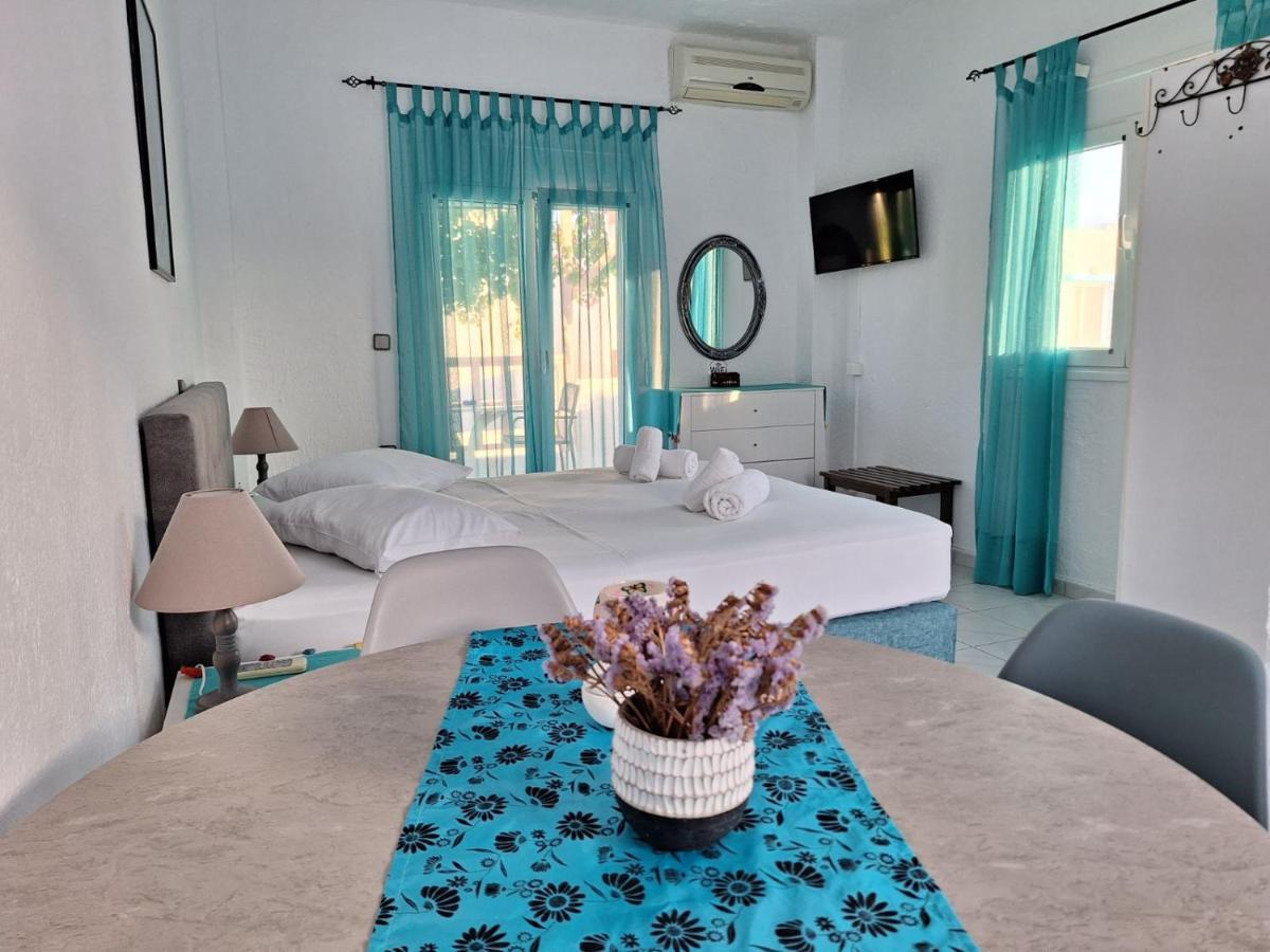 Βig Βlue Apartments Makríjalosz Kültér fotó