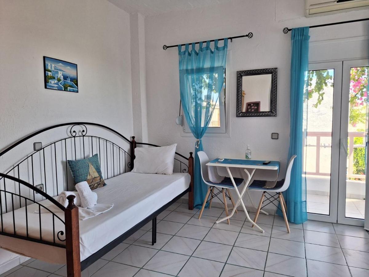Βig Βlue Apartments Makríjalosz Kültér fotó