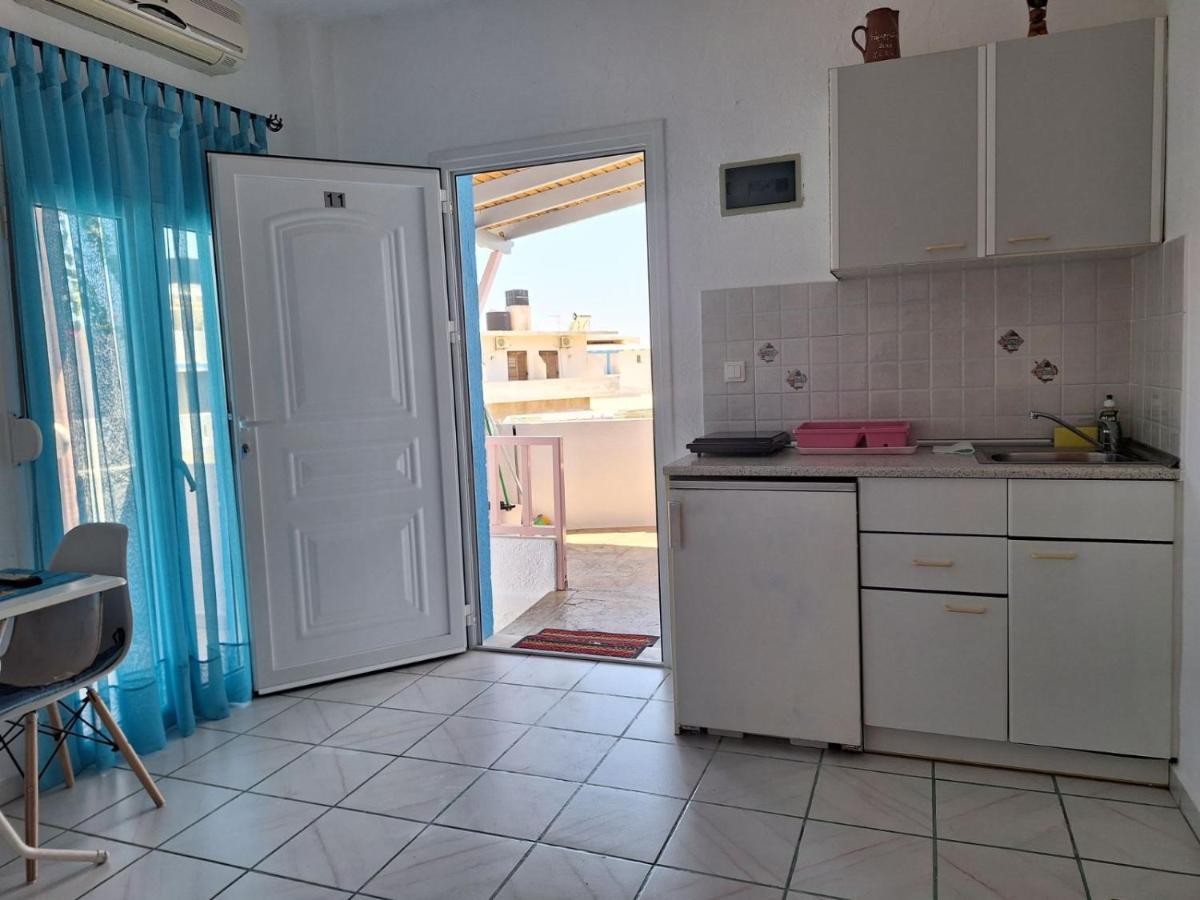 Βig Βlue Apartments Makríjalosz Kültér fotó