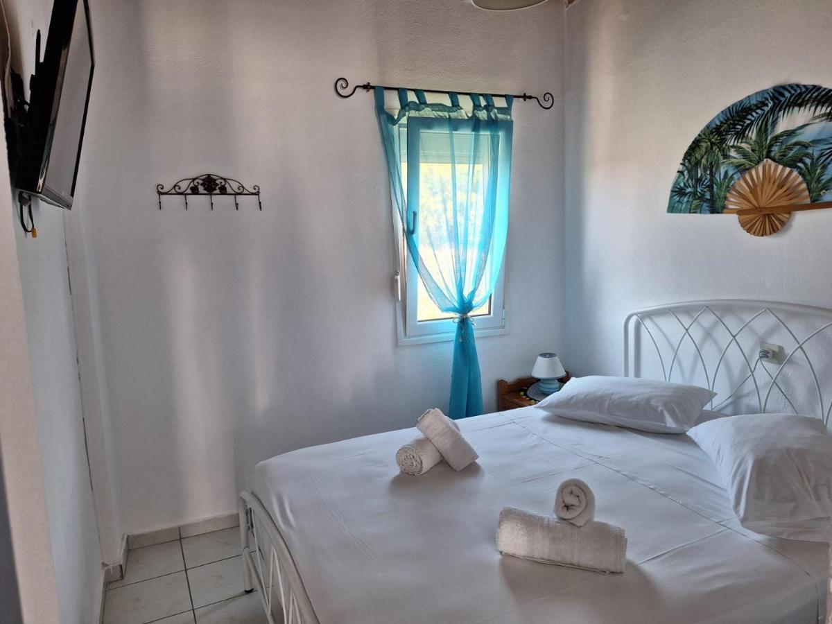 Βig Βlue Apartments Makríjalosz Kültér fotó