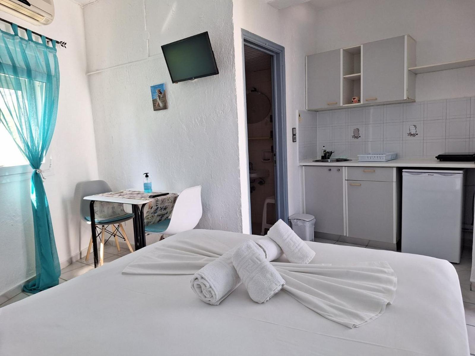 Βig Βlue Apartments Makríjalosz Kültér fotó