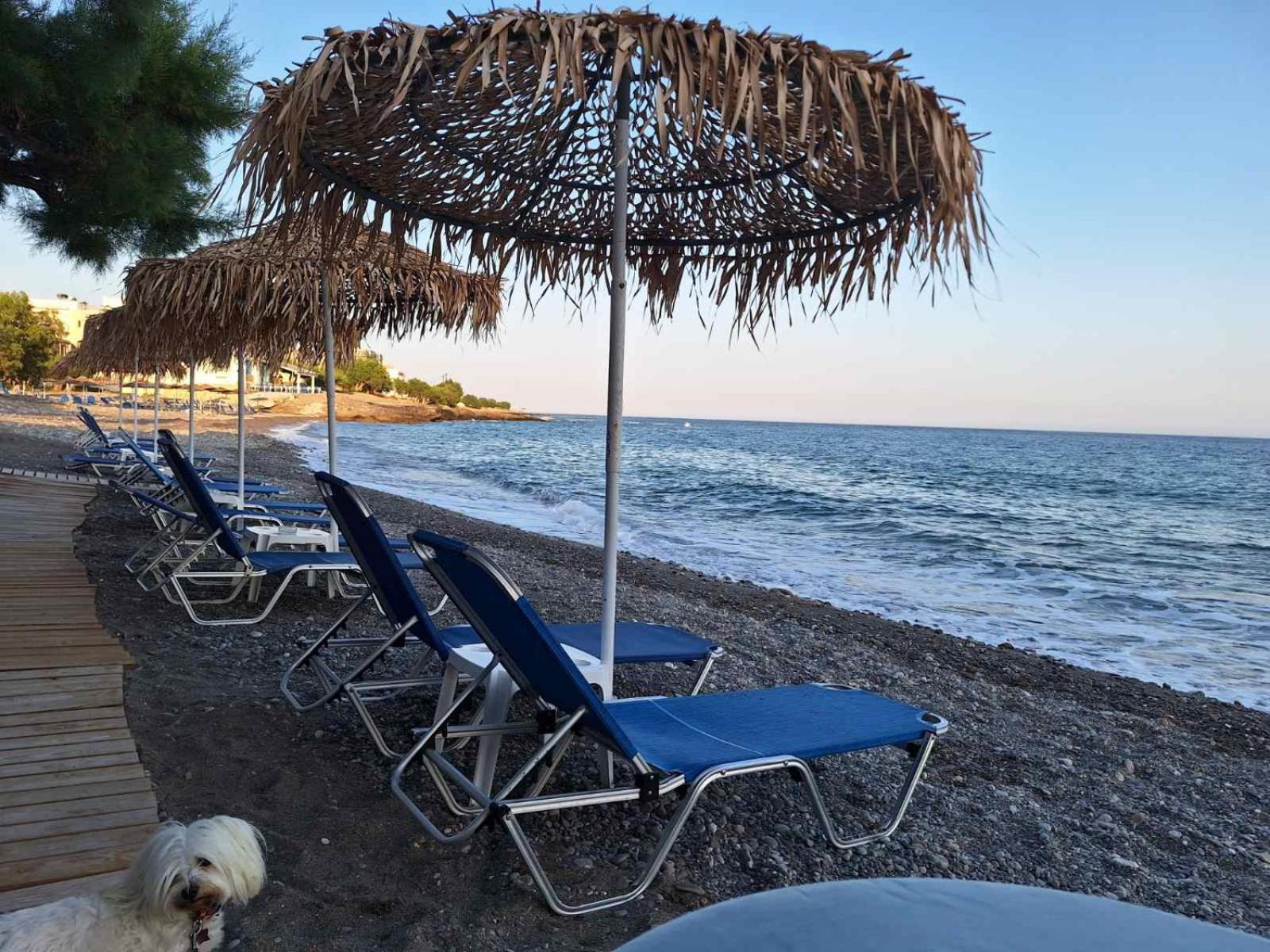 Βig Βlue Apartments Makríjalosz Kültér fotó