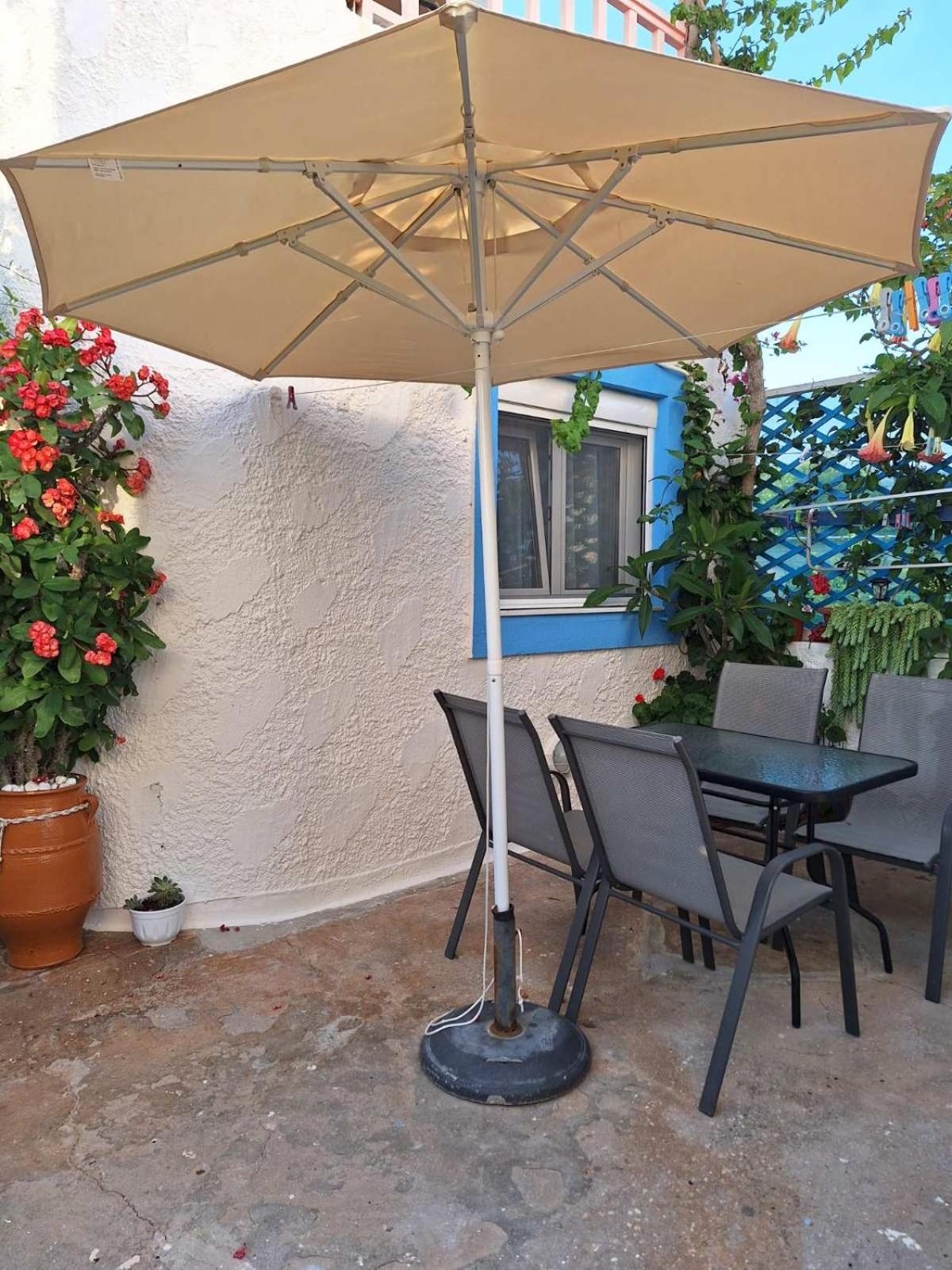 Βig Βlue Apartments Makríjalosz Kültér fotó