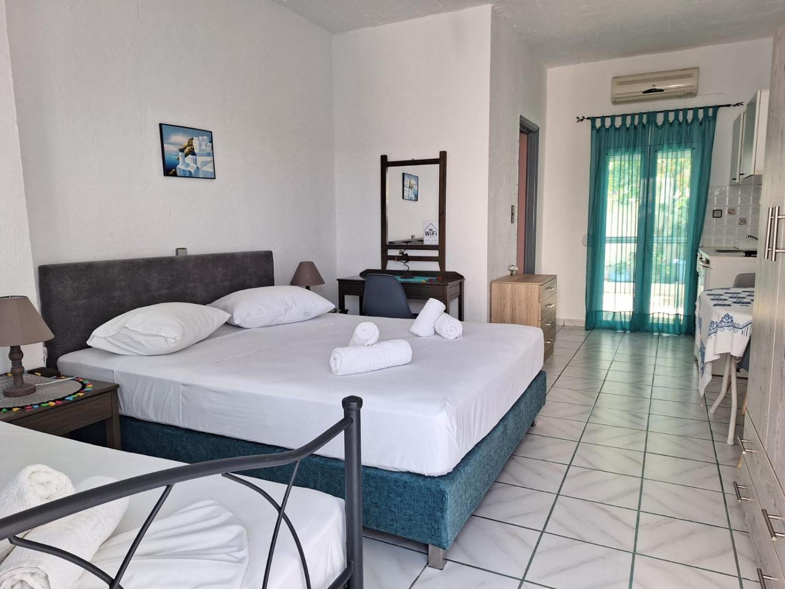 Βig Βlue Apartments Makríjalosz Kültér fotó