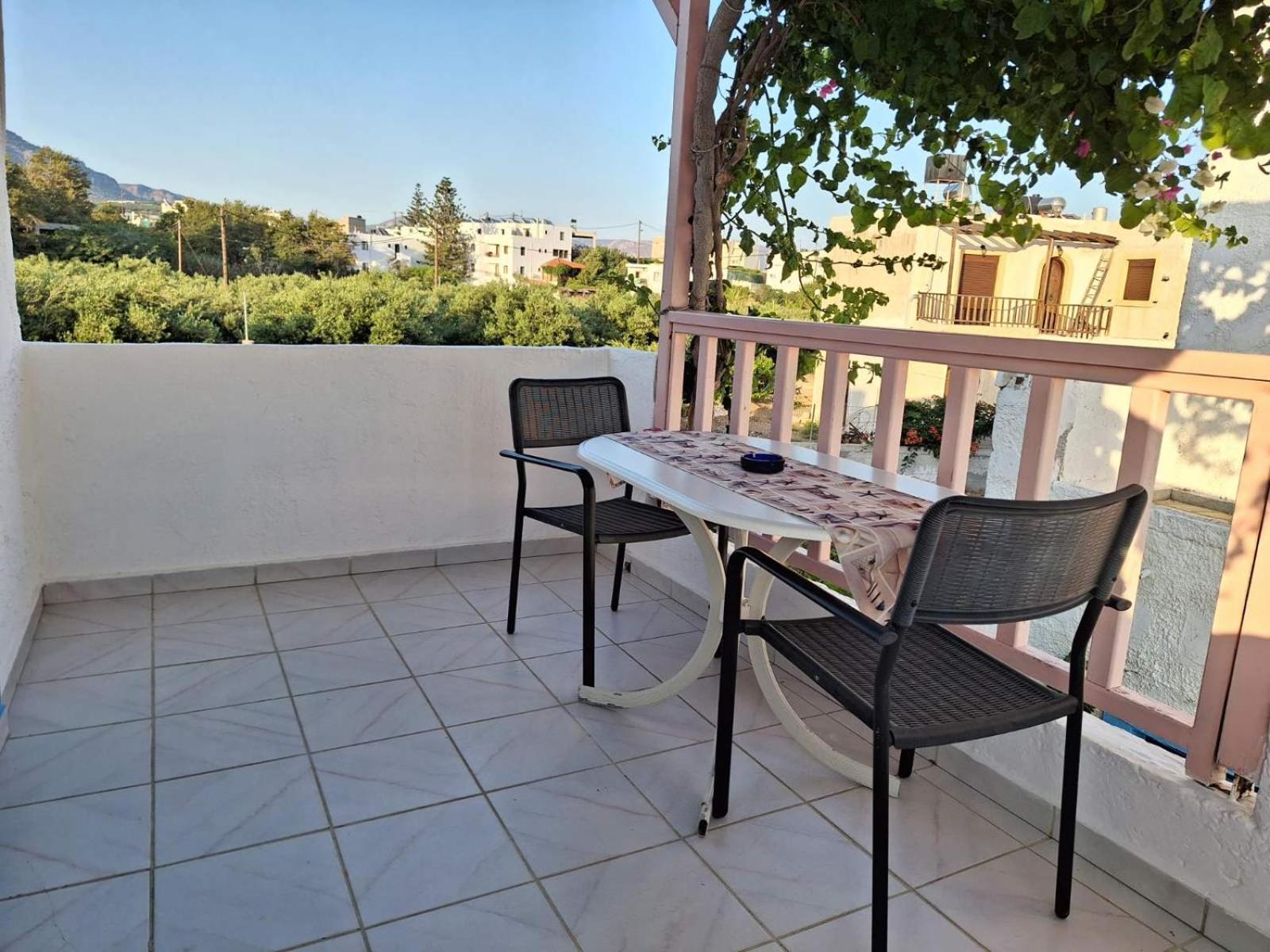 Βig Βlue Apartments Makríjalosz Kültér fotó