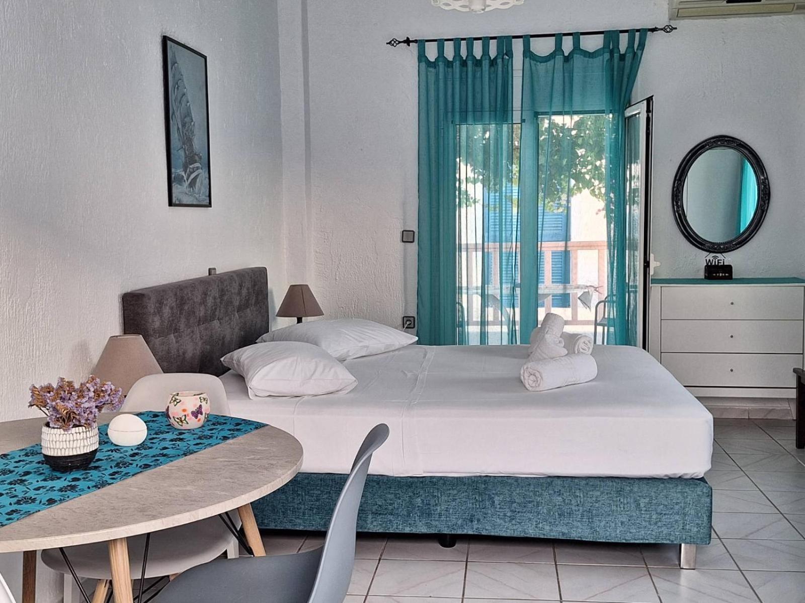 Βig Βlue Apartments Makríjalosz Szoba fotó