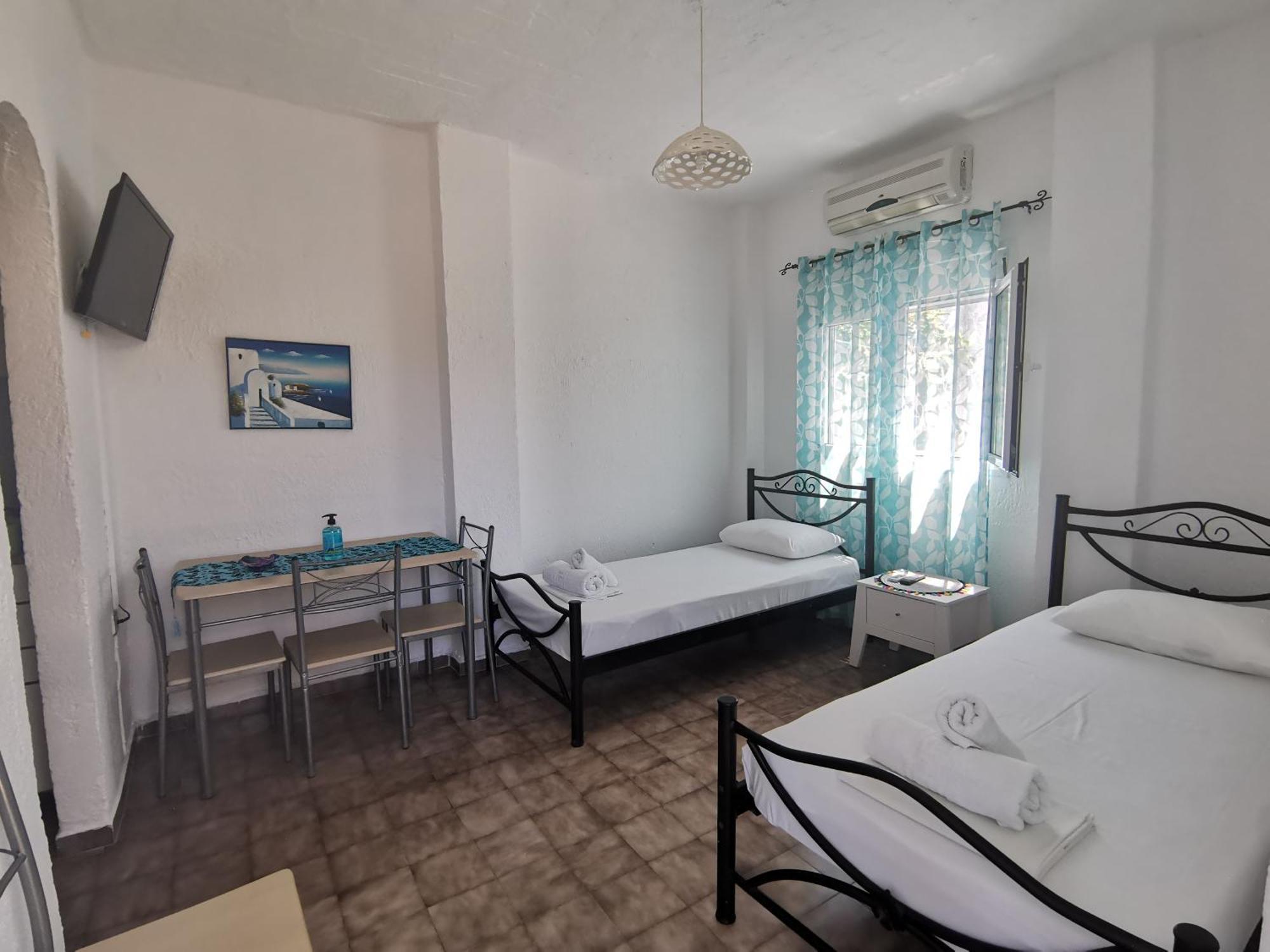 Βig Βlue Apartments Makríjalosz Szoba fotó
